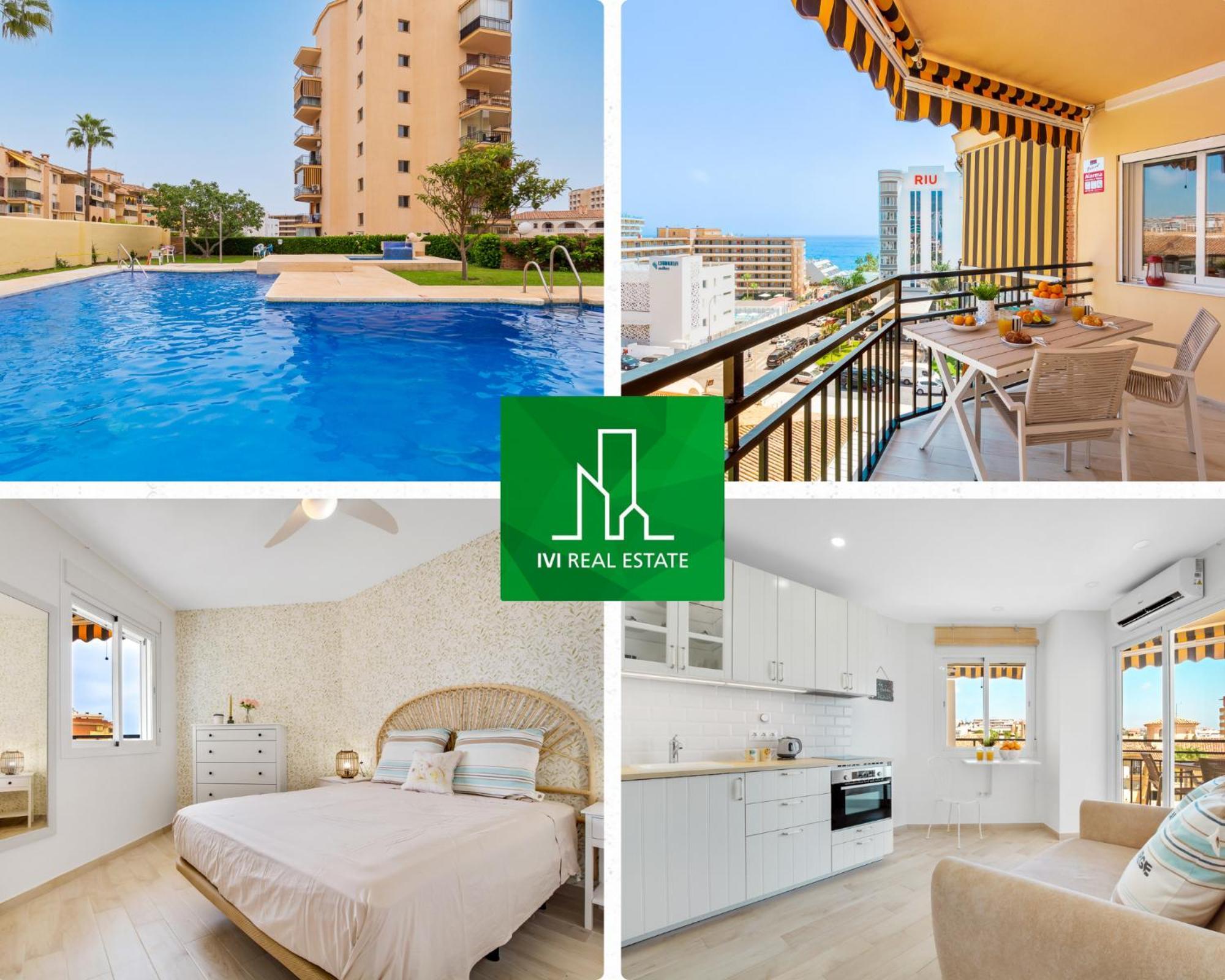Santa Amalia 39 By Ivi Real Estate Lejlighed Torremolinos Eksteriør billede